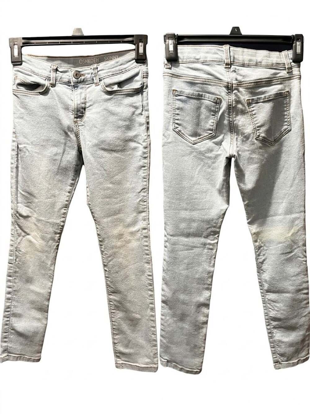OshKosh B'gosh Skinny Jeans Size 8/8A Light Wash Denim